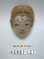 藏品(面具)的圖片
